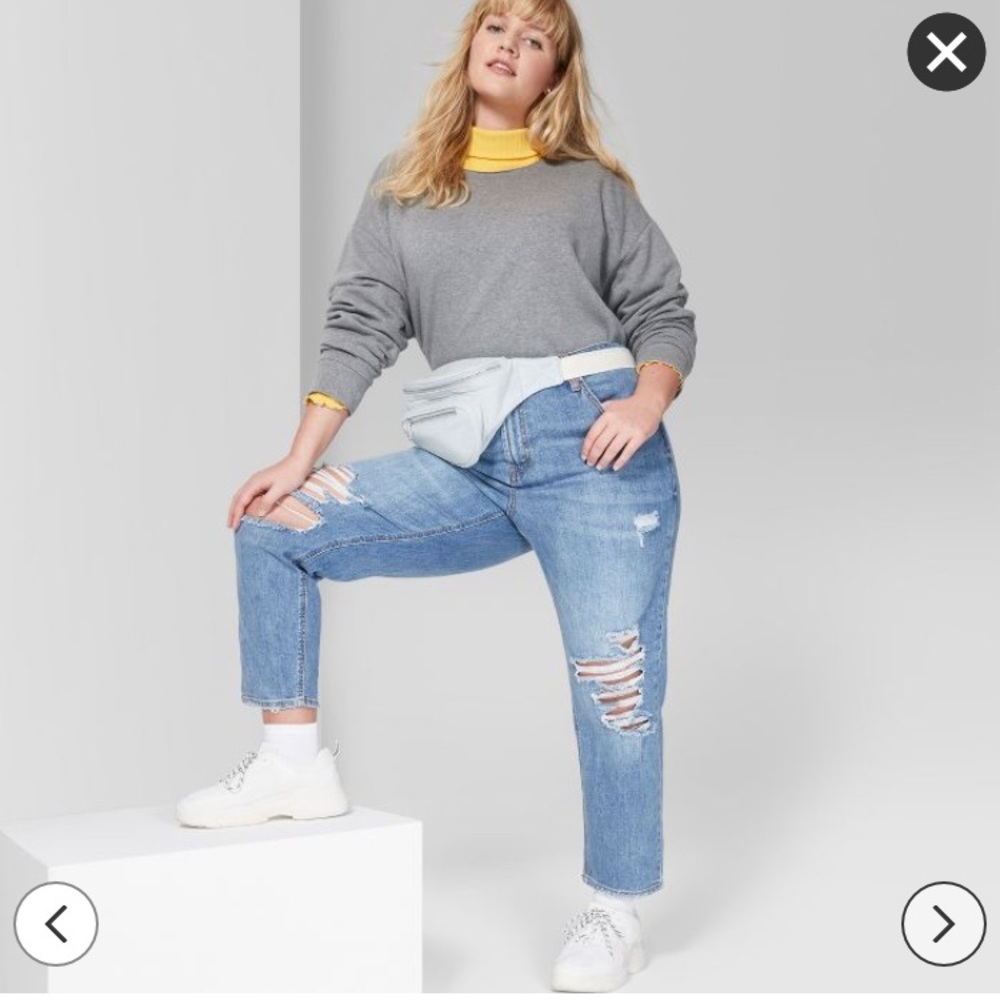 Mom Jeans from Target